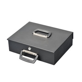 OEM Metal Cash Box Modern Office Powder Euro Coin Collection Safes